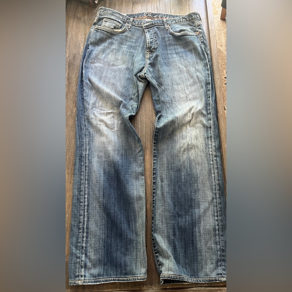 Chip N Pepper men’s jeans. Lightly distressed 36x30